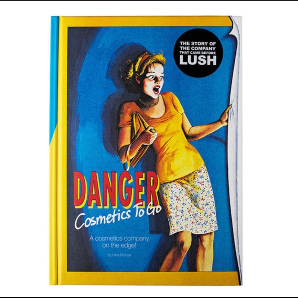 Lush Cosmetics “Cosmetics To Go” Book